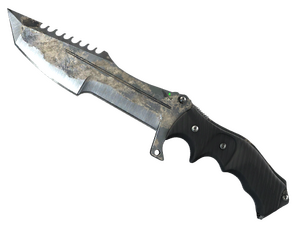 ★ ST™ Huntsman Knife | Scorched