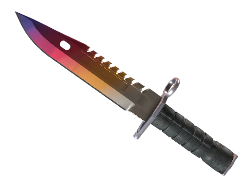 ★ StatTrak™ M9 Bayonet | Fade (Factory New)