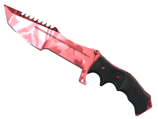 ★ StatTrak™ Huntsman Knife | Slaughter (Factory New)