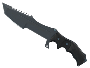 ★ StatTrak™ Huntsman Knife | Night (Minimal Wear)