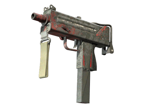 MAC-10 | Tatter (Battle-Scarred)