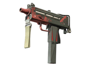 StatTrak™ MAC-10 | Tatter (Well-Worn)