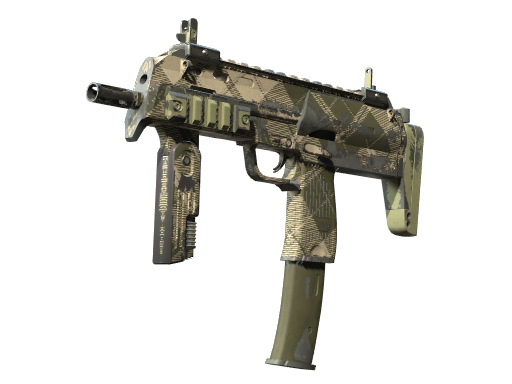 MP7 | Olive Plaid (Field-Tested)