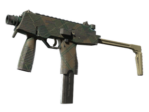 MP9 | Green Plaid
