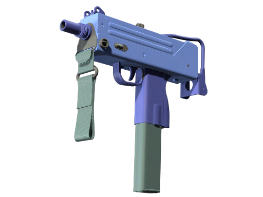 MAC-10 | Indigo (Minimal Wear)