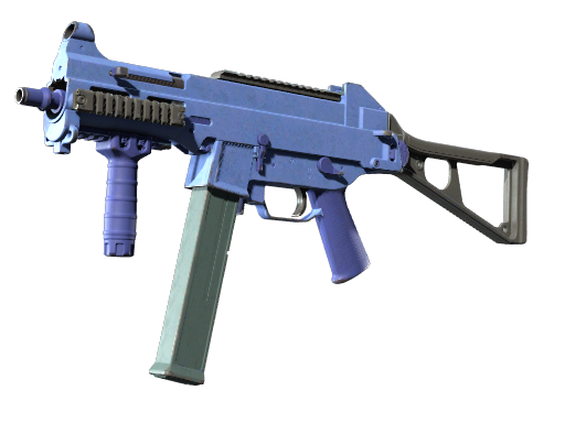 UMP-45 | Indigo (Well-Worn)