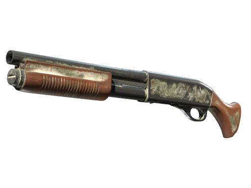 Sawed-Off | Sage Spray (Battle-Scarred)