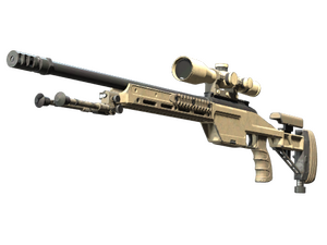 SSG 08 | Sand Dune (Well-Worn)