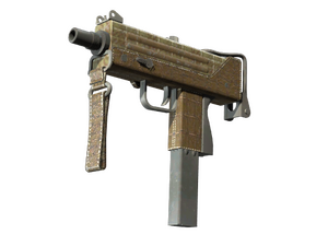 MAC-10 | Commuter (Battle-Scarred)