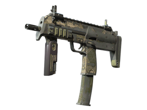 MP7 | Olive Plaid (Battle-Scarred)