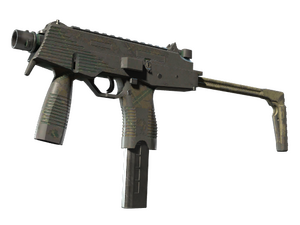 MP9 | Green Plaid