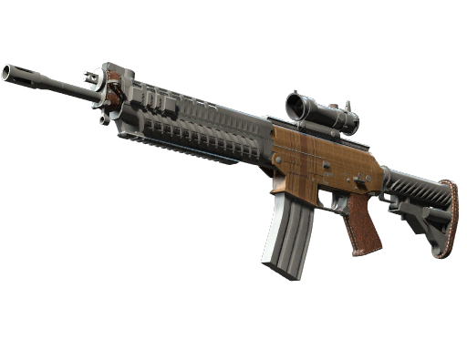 SG 553 | Traveler (Minimal Wear)