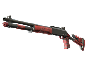 XM1014 | Red Leather (Factory New)
