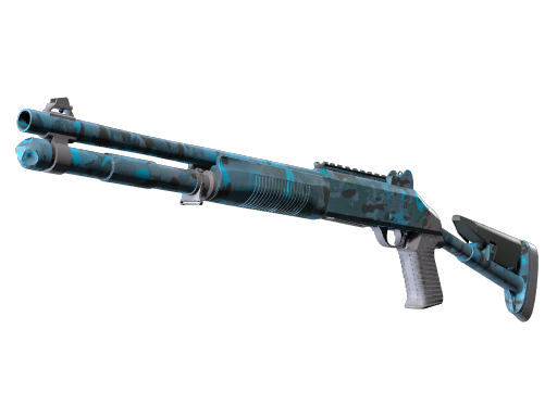 XM1014 | VariCamo Blue (Factory New)
