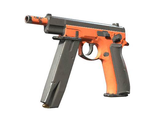 CZ75-Auto | Nitro (Well-Worn)