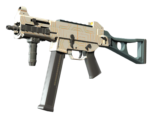 UMP-45 | Labyrinth (Minimal Wear)