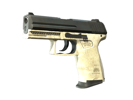 StatTrak™ P2000 | Ivory (Field-Tested)