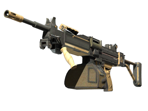 StatTrak™ Negev | Desert-Strike (Field-Tested)