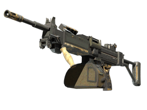 ST™ Negev | Desert-Strike