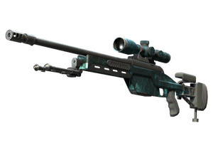 ST™ SSG 08 | Abyss