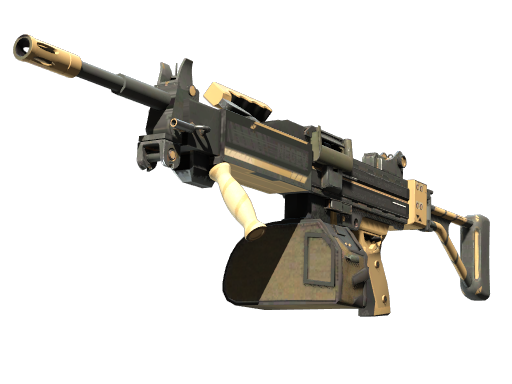 StatTrak™ Negev | Desert-Strike (Factory New)