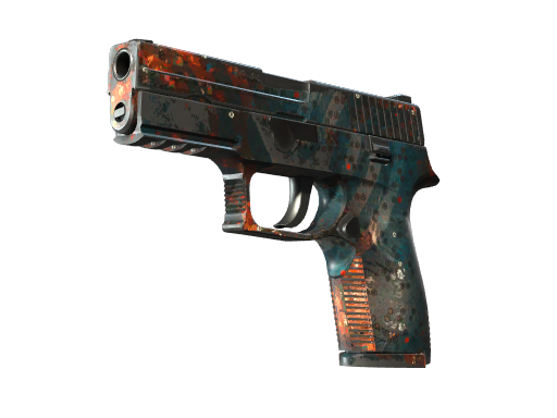 StatTrak™ P250 | Supernova (Field-Tested)