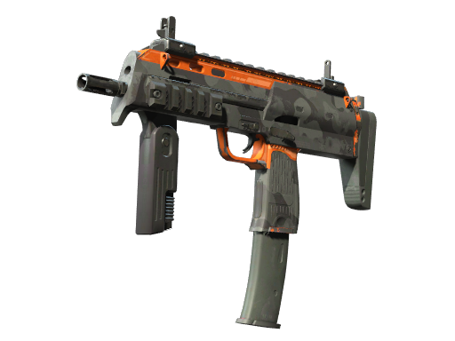 StatTrak™ MP7 | Urban Hazard (Well-Worn)