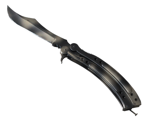 ★ StatTrak™ Butterfly Knife | Scorched (Minimal Wear)