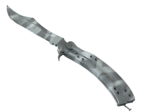 ★ StatTrak™ Butterfly Knife | Urban Masked (Minimal Wear)