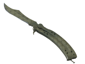 ★ ST™ Butterfly Knife | Safari Mesh