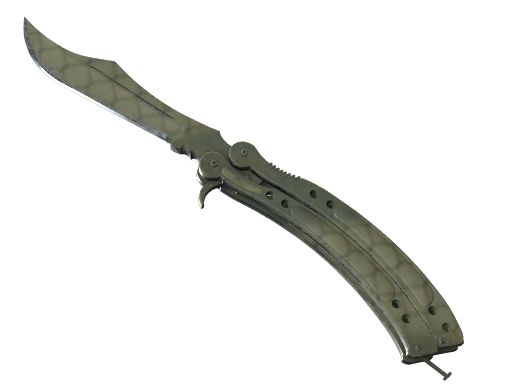 ★ Butterfly Knife | Safari Mesh (Well-Worn)
