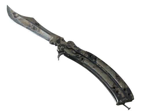 ★ StatTrak™ Butterfly Knife | Scorched (Battle-Scarred)