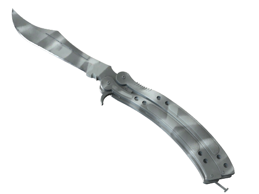 ★ Butterfly Knife | Urban Masked (Minimal Wear)