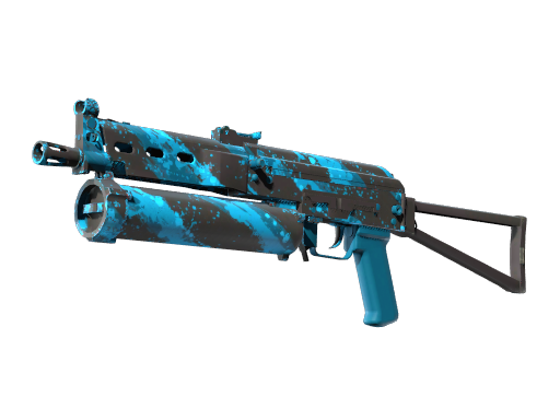 PP-Bizon | Blue Streak (Minimal Wear)