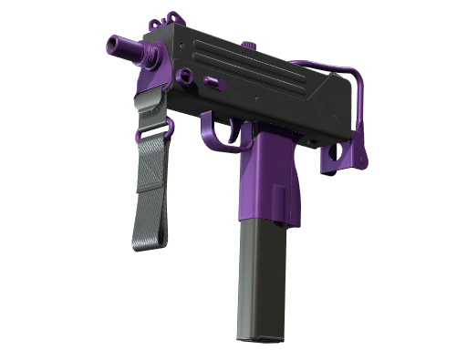 MAC-10 | Ultraviolet (Minimal Wear)