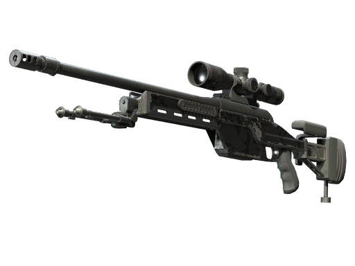 StatTrak™ SSG 08 | Dark Water (Field-Tested)