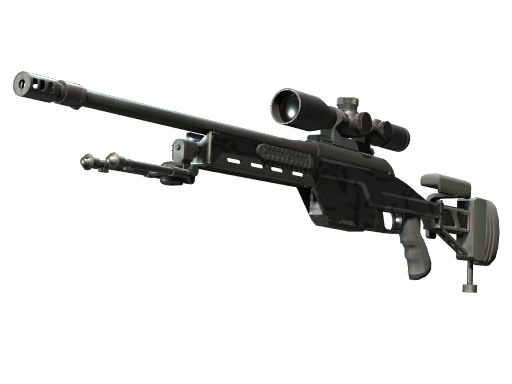 StatTrak™ SSG 08 | Dark Water (Minimal Wear)
