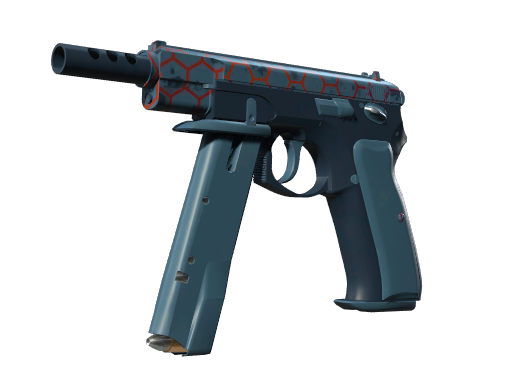 StatTrak™ CZ75-Auto | Hexane (Minimal Wear)