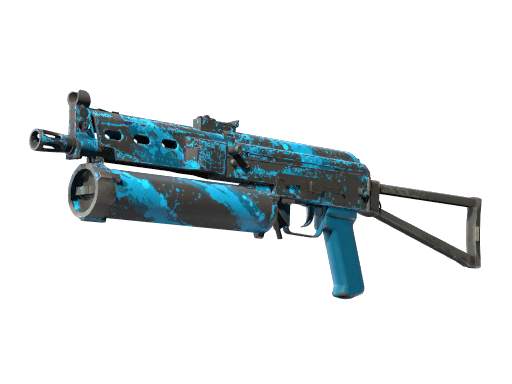 StatTrak™ PP-Bizon | Blue Streak (Field-Tested)