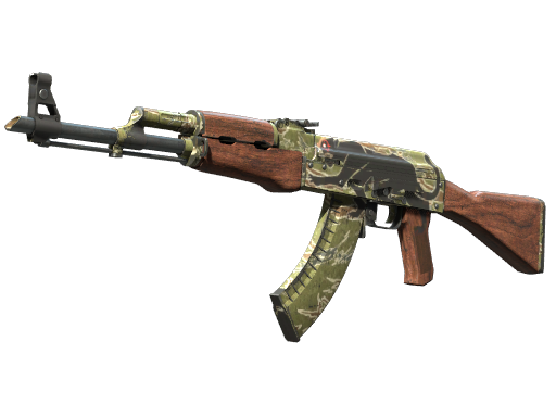 AK-47 | Jaguar (Well-Worn)