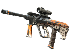 StatTrak™ AUG | Bengal Tiger (Well-Worn)