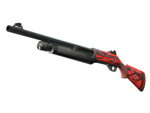 StatTrak™ Nova | Bloomstick (Well-Worn)