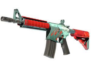 StatTrak™ M4A4 | Bullet Rain (Factory New)