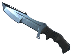 ★ ST™ Huntsman Knife | Blue Steel