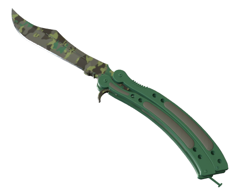 ★ Butterfly Knife | Boreal Forest (Factory New)