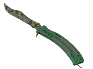 ★ Butterfly Knife | Boreal Forest (Factory New)