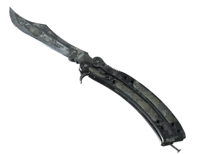 ★ ST™ Butterfly Knife | Urban Masked
