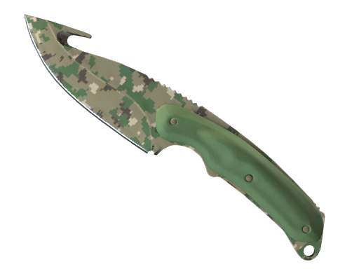 ★ StatTrak™ Gut Knife | Forest DDPAT (Factory New)