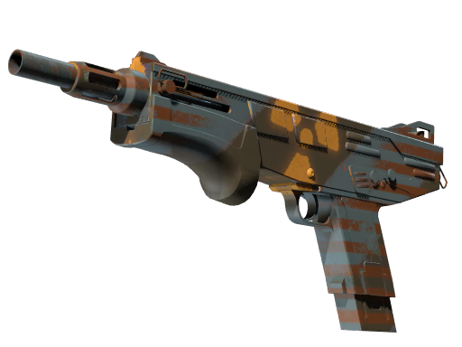 Souvenir MAG-7 | Irradiated Alert (Minimal Wear)