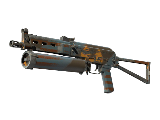 Souvenir PP-Bizon | Irradiated Alert (Well-Worn)